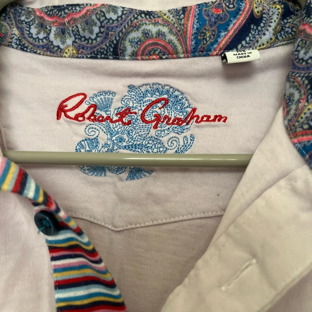 Robert Graham Classic Fit Polo Shirt